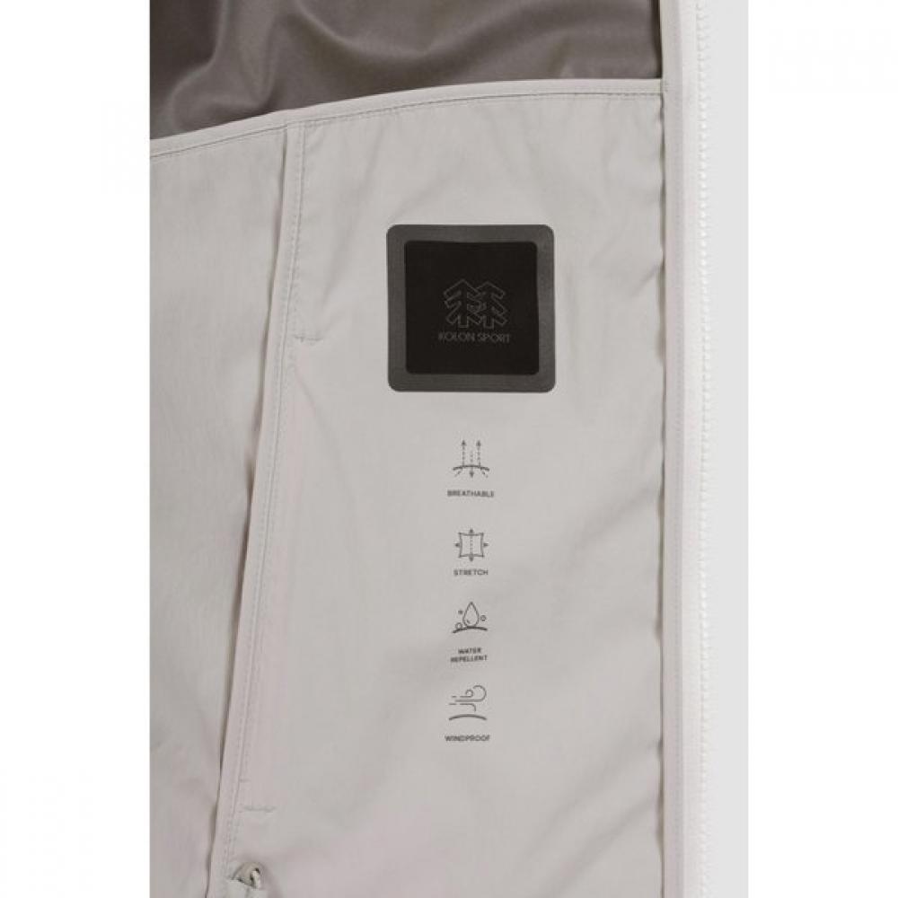 Kolon Sport Women S Gore Hybrid Jacket Jkjwx25232gri