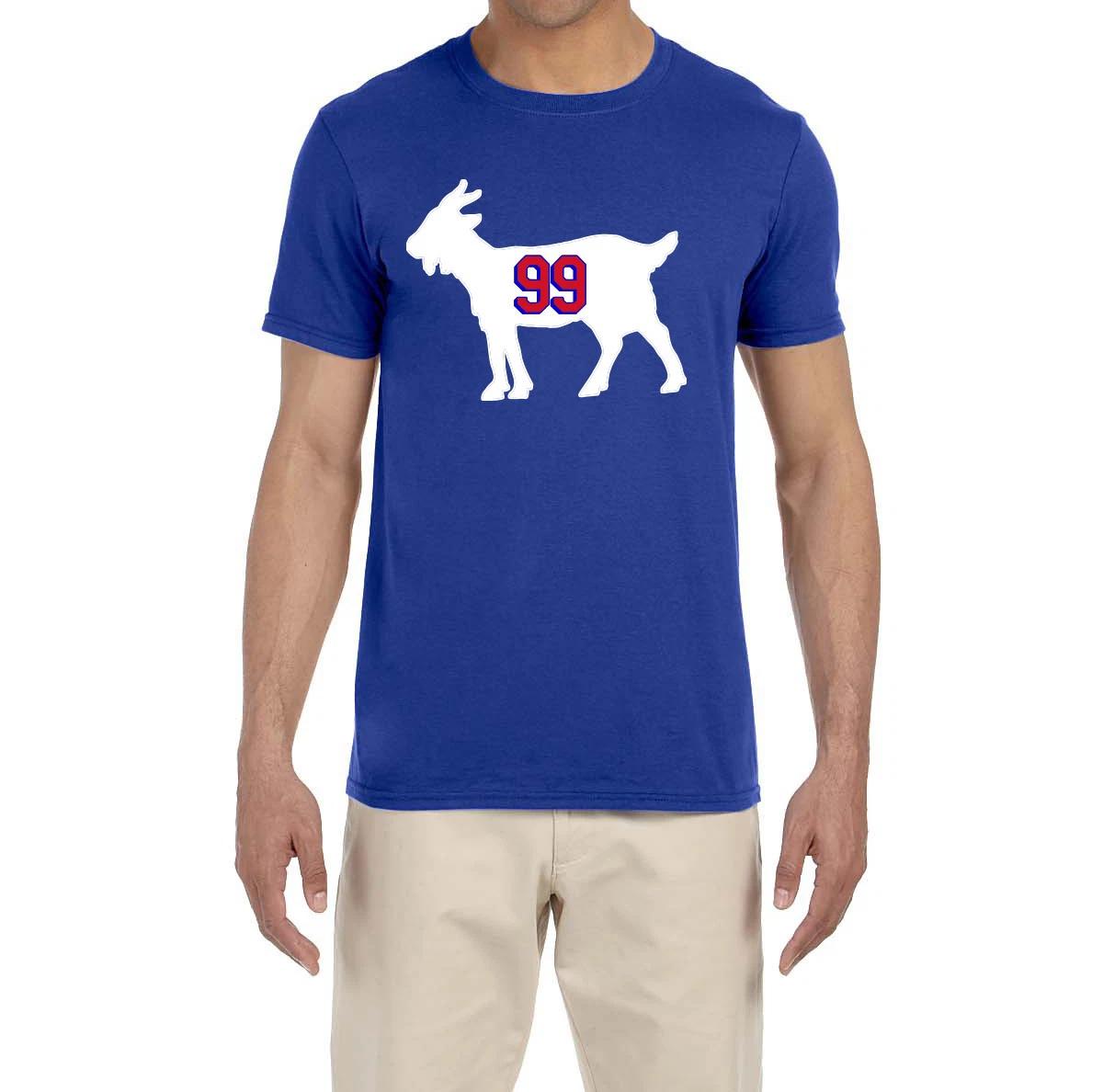New York Rangers Wayne Gretzky Goat T-Shirt XL