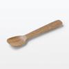 MUJI Acacia Mini MDT02A4S Spoon, Natural,