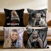 L-Liv M-Morgan Cushion Cover Multi-Scene Pillow Cover for Home & Car - Reversible, Soft & Durable for Daily Use
