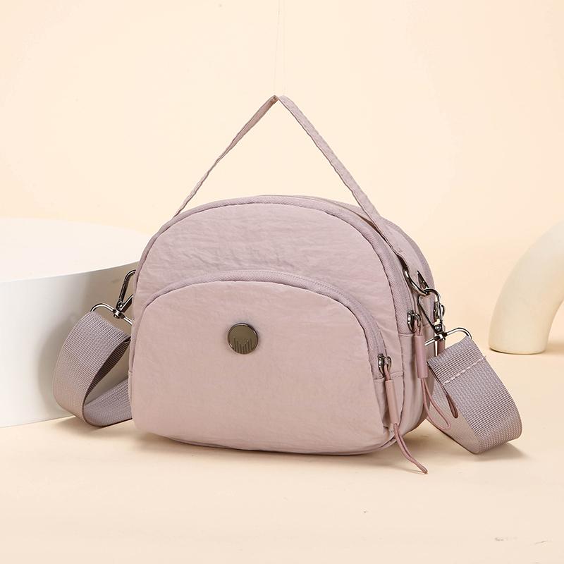 Women's Bag Nylon Bag Solid Color Shoulder Crossbody Bag Mobile Phone Bag