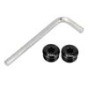 2PCS 6.5mm Bike Pedal Screw Cover M14 Thread Cycle Pedal Locking Screw  Bike Pedal Protection