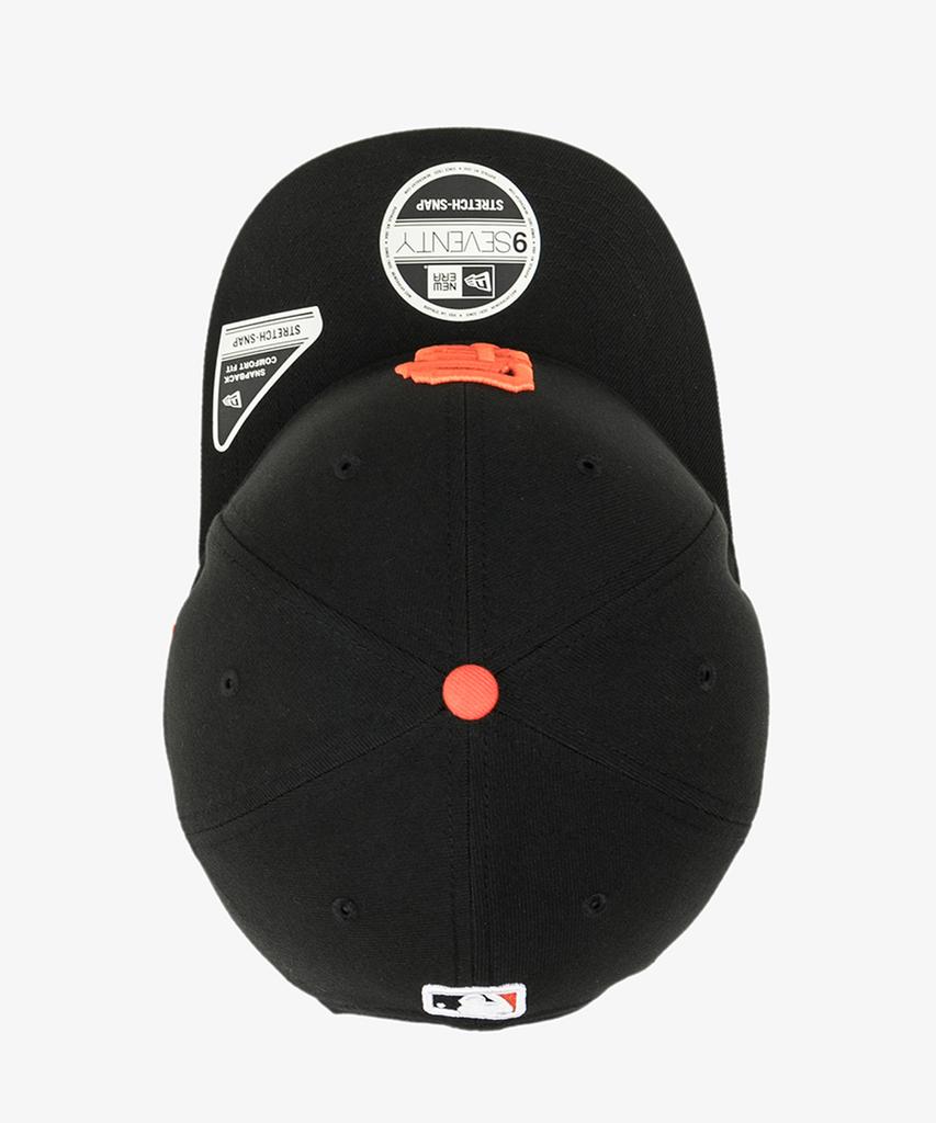 New Era Mlb San Francisco Giants Stretch Snapback Black