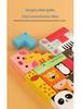 Kids' Enlightenment 3D Wooden Puzzle Blocks - Tetris Style Educational Toy