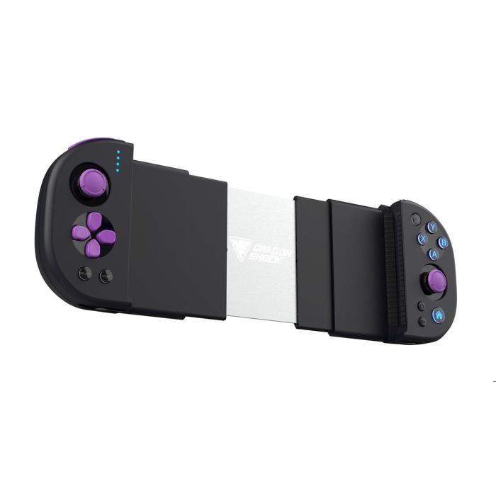 DragonShock - Manette sans fil Bluetooth PHOTON Noir pour Mobile