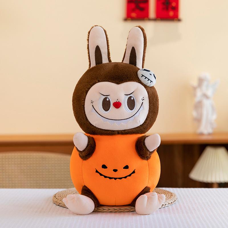 Halloween Plush Toy Pumpkin Doll Stuffed Animal Cartoon Decor