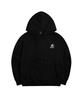 (Fleece-Lined) Monochrome Wolf Hoodie