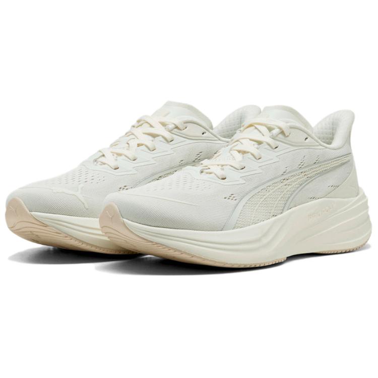 Puma Darter Pro 2 Comfortable Versatile Low-Top Casual Running Shoes Unisex sneaker Off-White 312587-05
