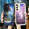 Anime Aesthetic Scenery Soft Phone Case for Samsung Galaxy A17 A16 A26 A36 A56 A15 A25 A35 A55 A14 A24 A34 A54 A13 A23 A33 A53 A