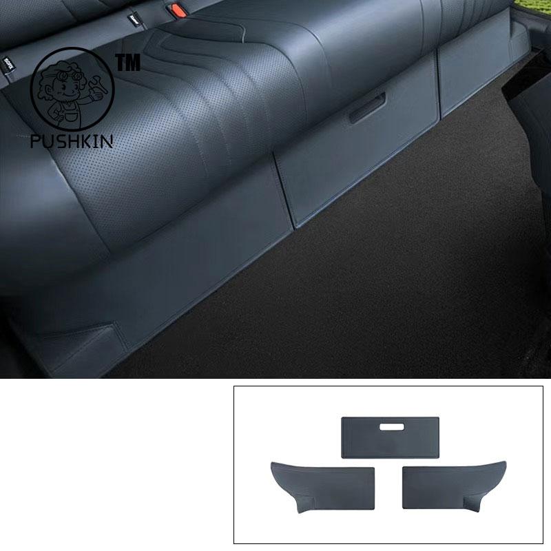 For Geely EX5 Proton Emas 7 EV 2026 Car Door Leather Anti Kick Pad Main Passager's Driver Anti-kick Film Protection Accessories