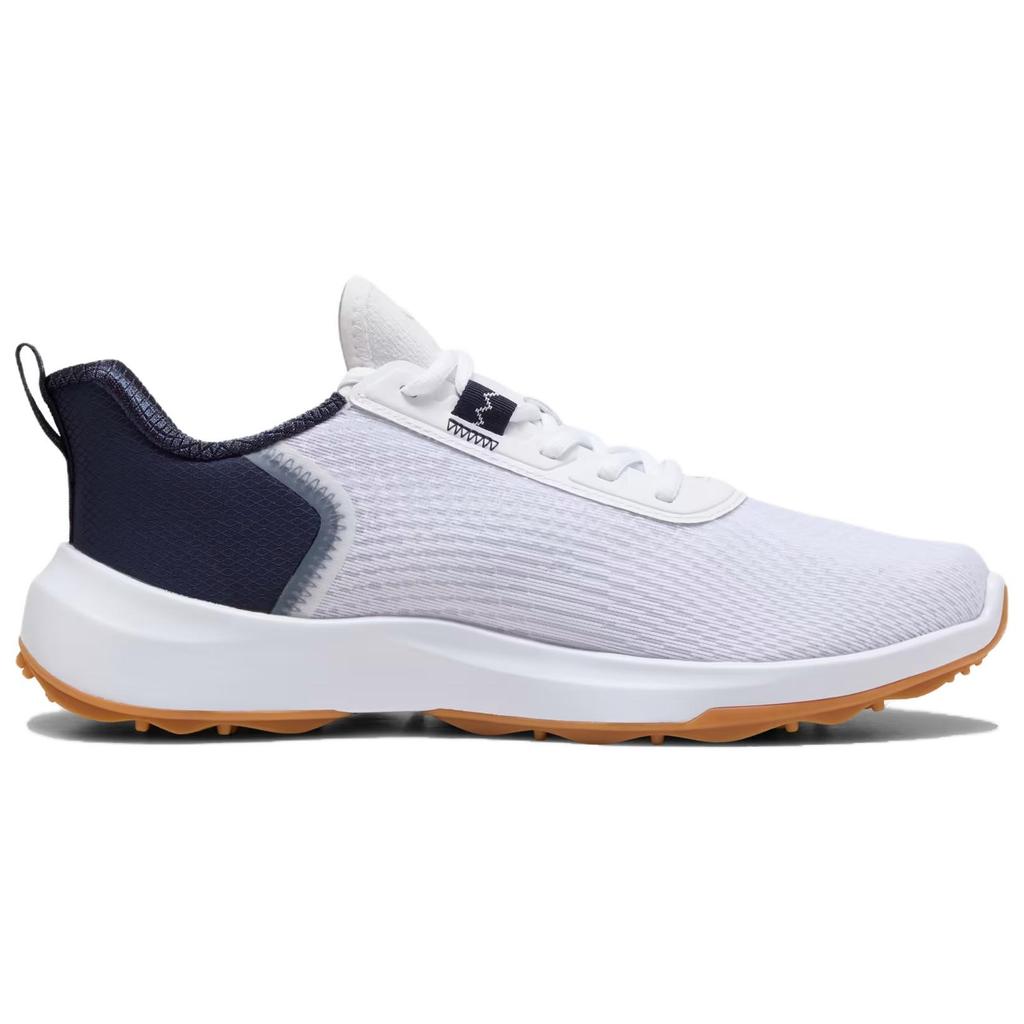Puma Fusions Crush Sport Comfortable Fashion Low-Top Golf Shoes Men sneaker White Blue 379204-07
