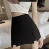 2024 Spring Women's Ultra-Short A-Line High Waist Skirt Pants - Fashionable Korean Style