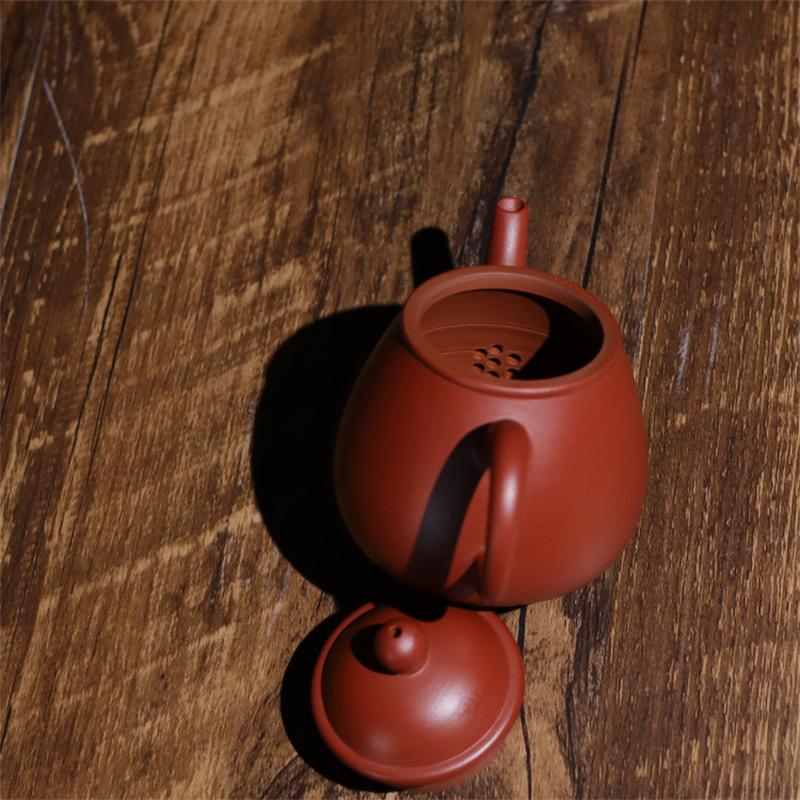 110cc Chinese Yixing Purple Clay Tea Pot Raw Ore Dahongpao Beauty Kettle Handmade Zisha Filter Teapot Tea Ceremony Gifts