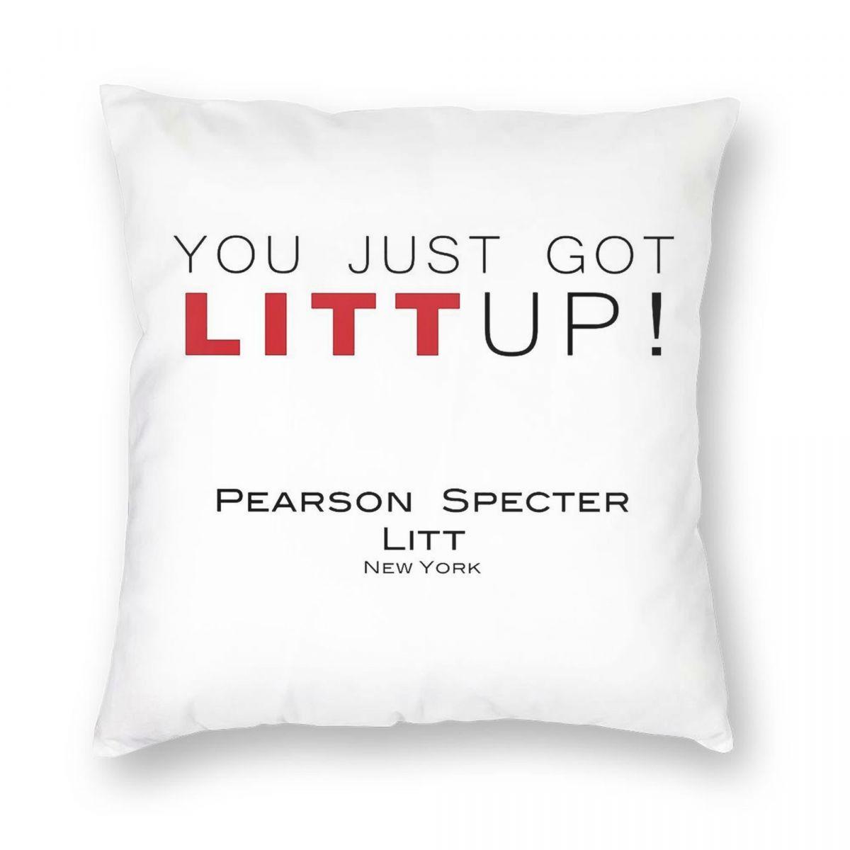 Blockbuster Litt Up Square Pillowcase Polyester Linen Velvet Pattern Zip Decor Pillow Case Home Cushion Cover 30x30cm