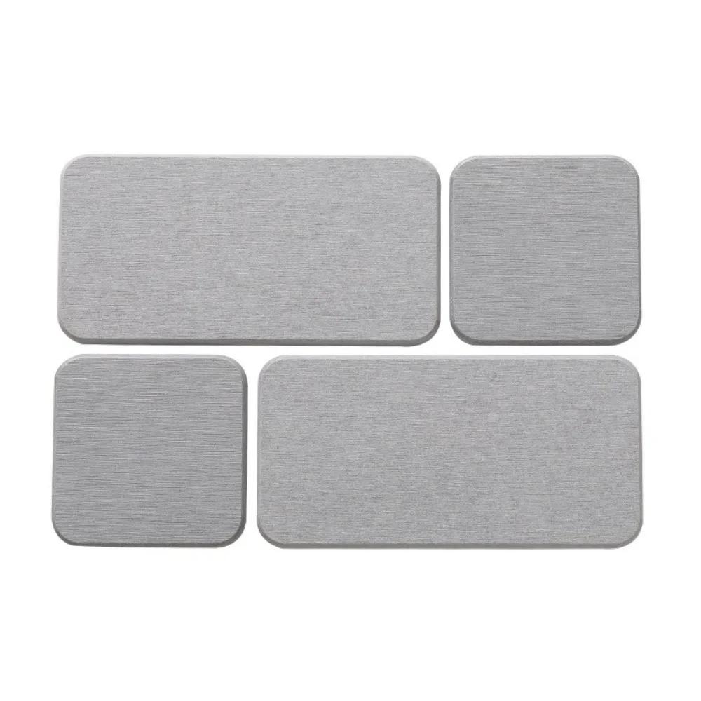 

Soap Drying Mat Dish Diatomite Tray Pad Sink Holder Bathroom Kitchen Absorbent Cup Fast Mats Saver Organizer Pads Stone Water SET