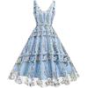 European and American Tulle Floral Dress 2026 Summer New Wedding Guests Formal Party Dress