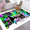 1PC The Nightmare Before Christmas Rug - home decoration Carpet For Living Room Bedroom Flooring Computer Chair Area Rug