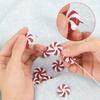 30/50pcs DIY Christmas Candies Pendant 4 Color Simulation Candies Christmas Decoration  New Year