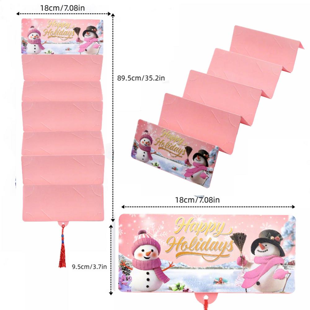 Christmas Money Holders 10 Slots Storage Christmas Cash Envelopes For Neighbor Children Adults Friends Teachers Students