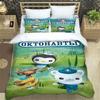 3D The-Octonauts Printed Bedding Sets Exquisite Bed Supplies Set Duvet Cover Comforter Set Bedding Set Luxury Birthday Gift