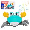 Non-Toxic Dancing Crab Run Away Toy For Babies Crawling Interactive Escape Crabs Baby Birthday Thanksgiving Christmas Gift Battery Edition