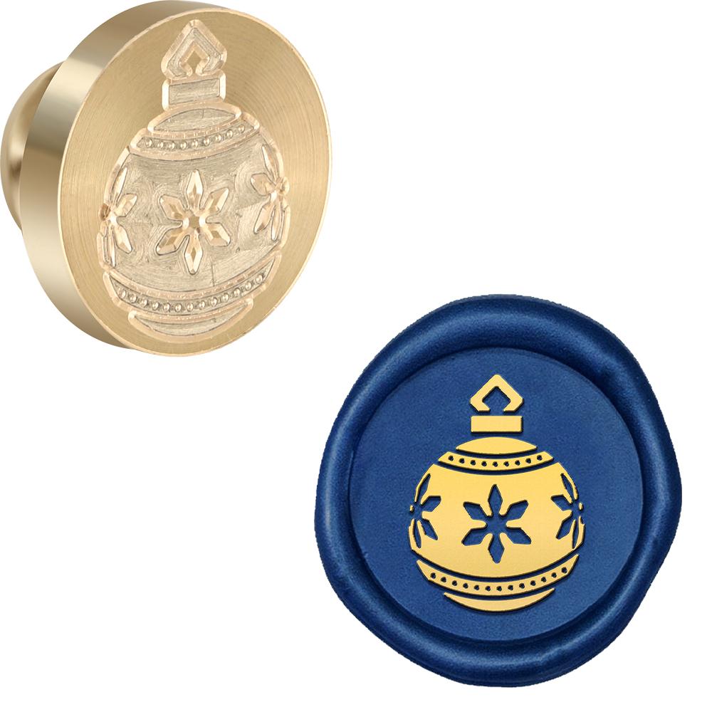 Gingerbread House Wax Seal Stamps Christmas Sock Sleigh Wax Seal Stamp Head Christmas Eve for Invitations Envelope Cards Gift