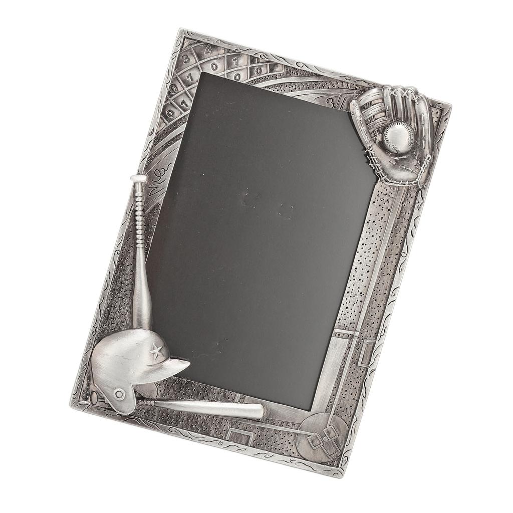 Pet Photo Frame Baseball Sports Photo Frame Suitable for 4 X 6 Inch Vertical Portrait Home