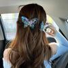 3Pcs/Set 2 Sizes Butterfly Clamp Colorful Broken Hair Bangs Clip Fashion Hairpin  Gifts