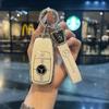TPU Shell For Mercedes Benz A C E S G Class GLC CLE CLA GLB GLS W177 W205 W213 W222 X167 AMG Car Remote Key Case Cover PF1