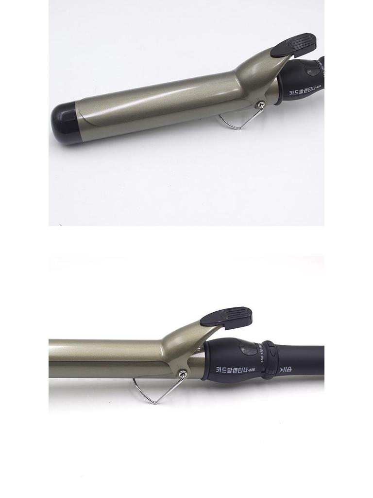 38mm-19mm Ceramic Curling Wand for Damage-Free Big Waves & Inward Buckles