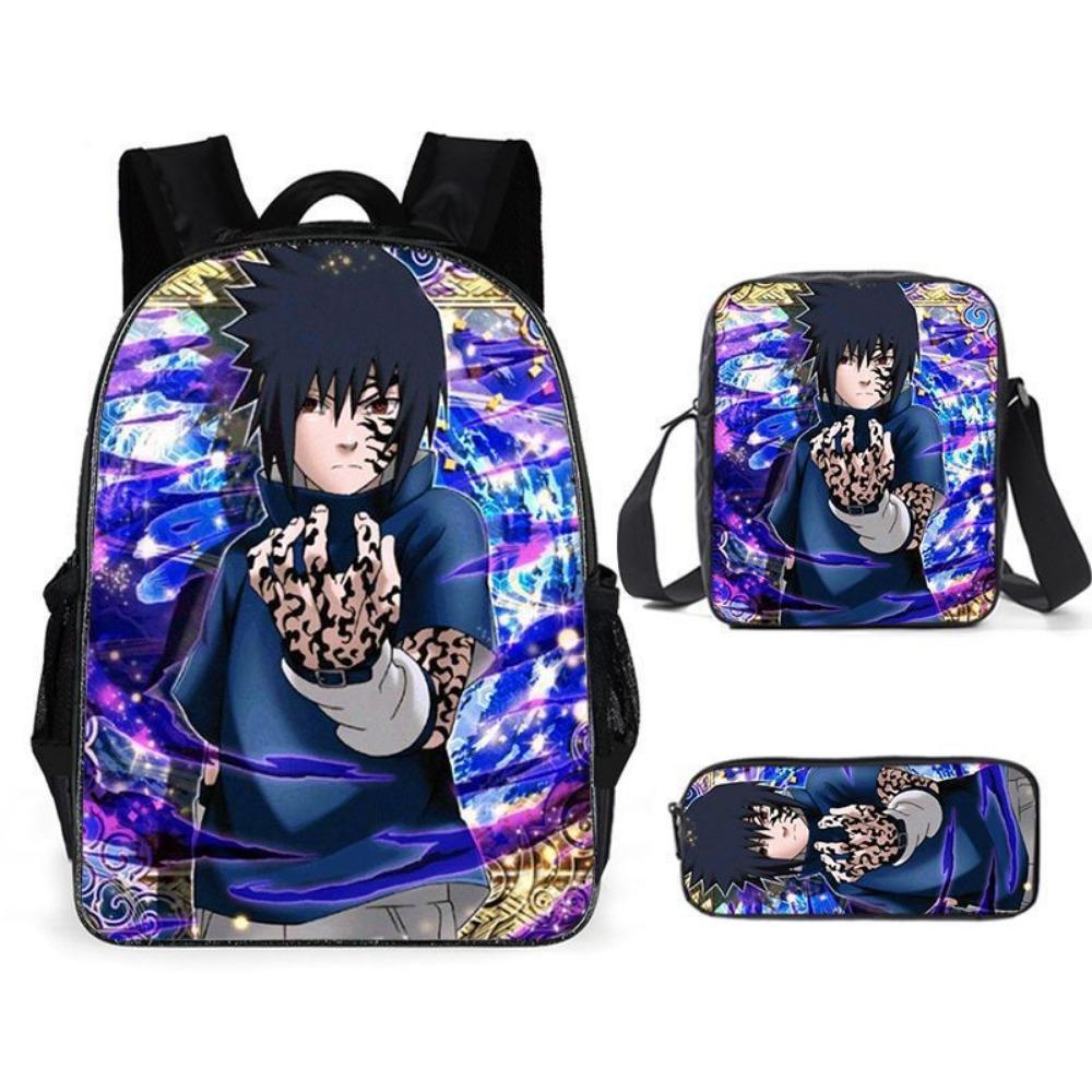 Naruto Schoolbag European and American Animation Backpack