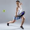 IANONI 8100BLUE Padel Racket Carbon Fiber Surface with EVA Memory Flex Foam Core Padel Tennis Racquets Lightweight