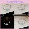 Geometric Silver Gold Plated Zirconia Square Bracelet For Women Gift Idea