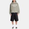 Fear of God Essentials 90s Hoodie Moss Men Tops Tan 192SP256217F
