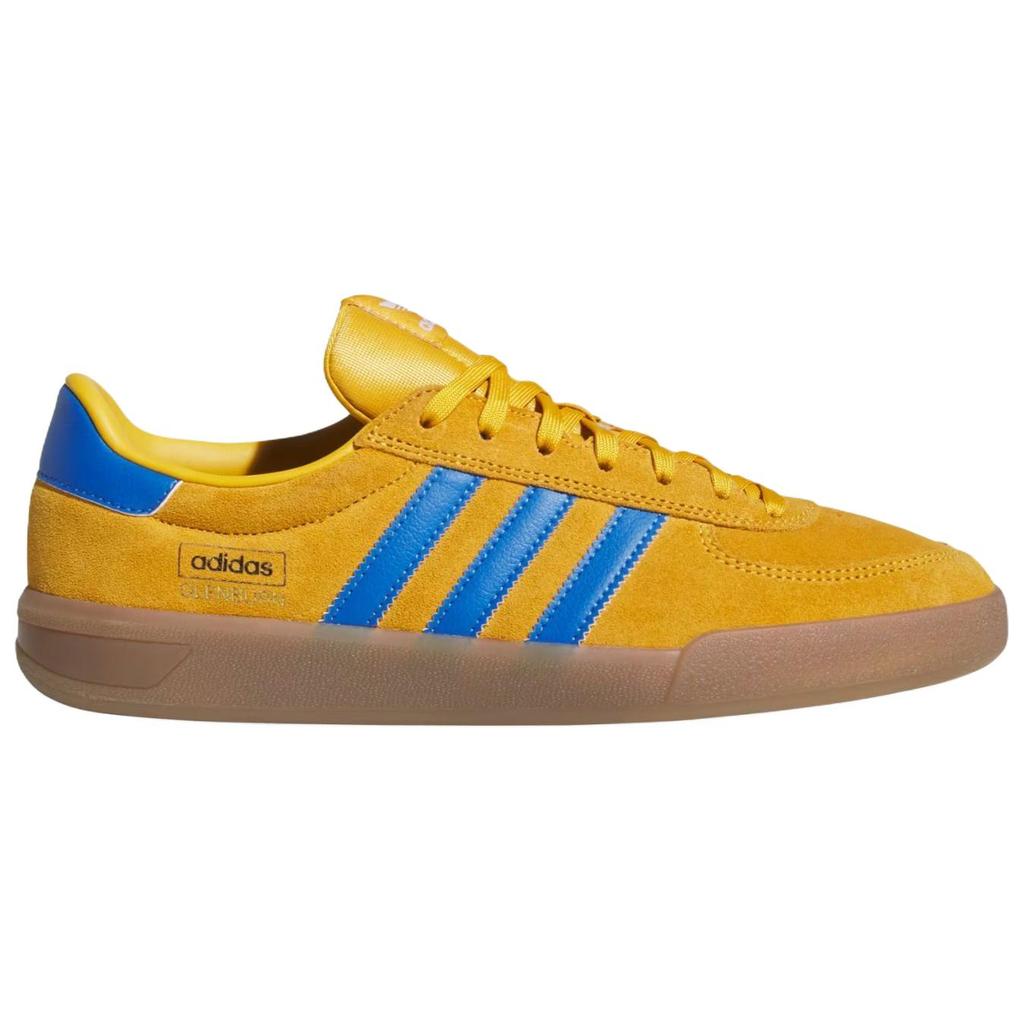 Adidas Originals GLENBURN Skateboard Shoes Unisex Vintage Yellow KJ5041