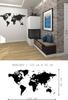 Wall Stickers World Map 120 X 60