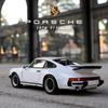 Welly 1/24 1974 Porsche 911 Turbo 3.0 Alloy Sports Car Model Diecast Metal Toy Vehicle Simulation Collection Kids Ornament Gifts