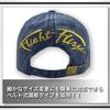 WHITE FANG Hut Vintage Distressed Kappe Einzigartige Lustige Augenklappe CA222 Herren (02 Marineblau)