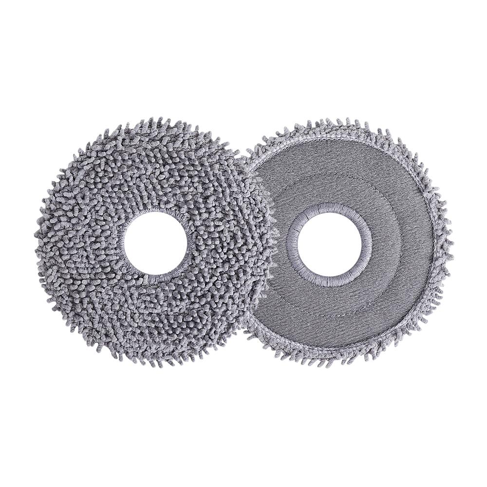 Mop Cloth Pad For Roborock G20s Ultra/Qrevo Curv/Edge/Edge 5V1/Qrevo 5AE/Q Revo/Qrevo MaxV/S/Pro/S5V/Edge S5A/QV 35A/QV 35S/Saros 10 /10R Robot Vacuum