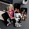 Rapper 2pacs Singer Tupacs Casing Phone Cover for Xiaomi Poco C75 C65 C71 C85 X7 X6 X5 M6 M7 F7 F8 Ultra F6 Pro Soft Case