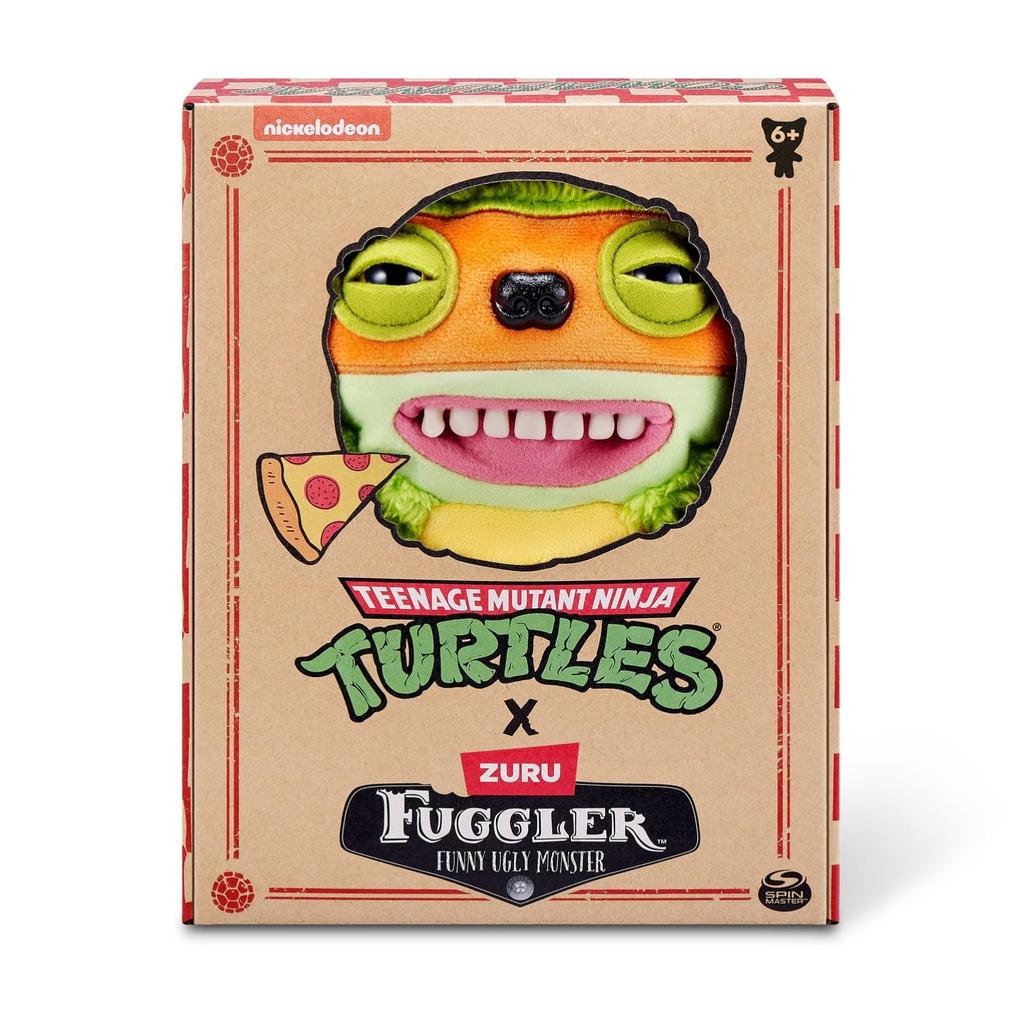 Fuggler Michelangelo (Teenage Mutant Ninja Turtles Series) Fuggler Teenage Mutant Ninja Turtles Michelangelo Plush Toy 15707B Authentic
