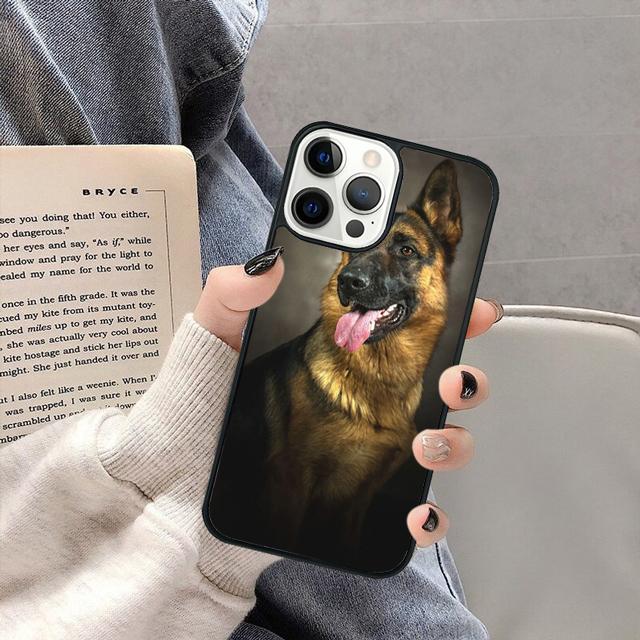 Belgian Malinois Puppy Dog Phone Case Cover for iPhone 17 Air 16 16e 15 13 14 11 12 Pro Max Plus  coque fundas Shell
