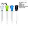 4Pcs 30ml Fish Tank Cleaning Waste Remover Manual Aquarium Water Changing Dropper Pipette Multi-functional Oil Suction Tube for Turkey Basters
