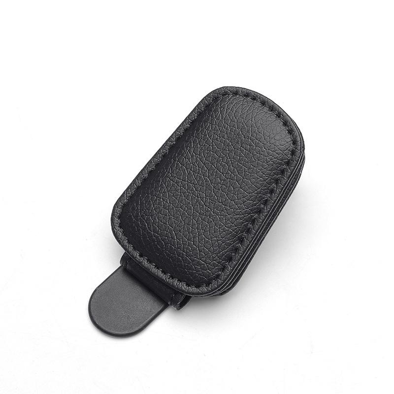 

1Pcs Multi Functional Car Sun Visor Storage Clip Eyeglass Holder Car Glasses Clip Car Sunglasses Clip Interior Supplies