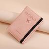Business travel passport bag, overseas boarding passport holder, RFID passport, this set of air ticket document holder, with SIM card space