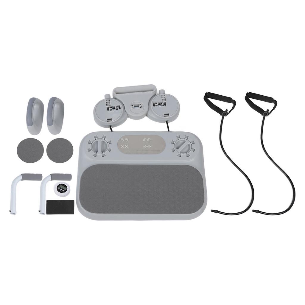 6 in 1 Multifunctional Fitness Board Portable Home Gym System Abdominal Fitness Automatic Rebound Ro