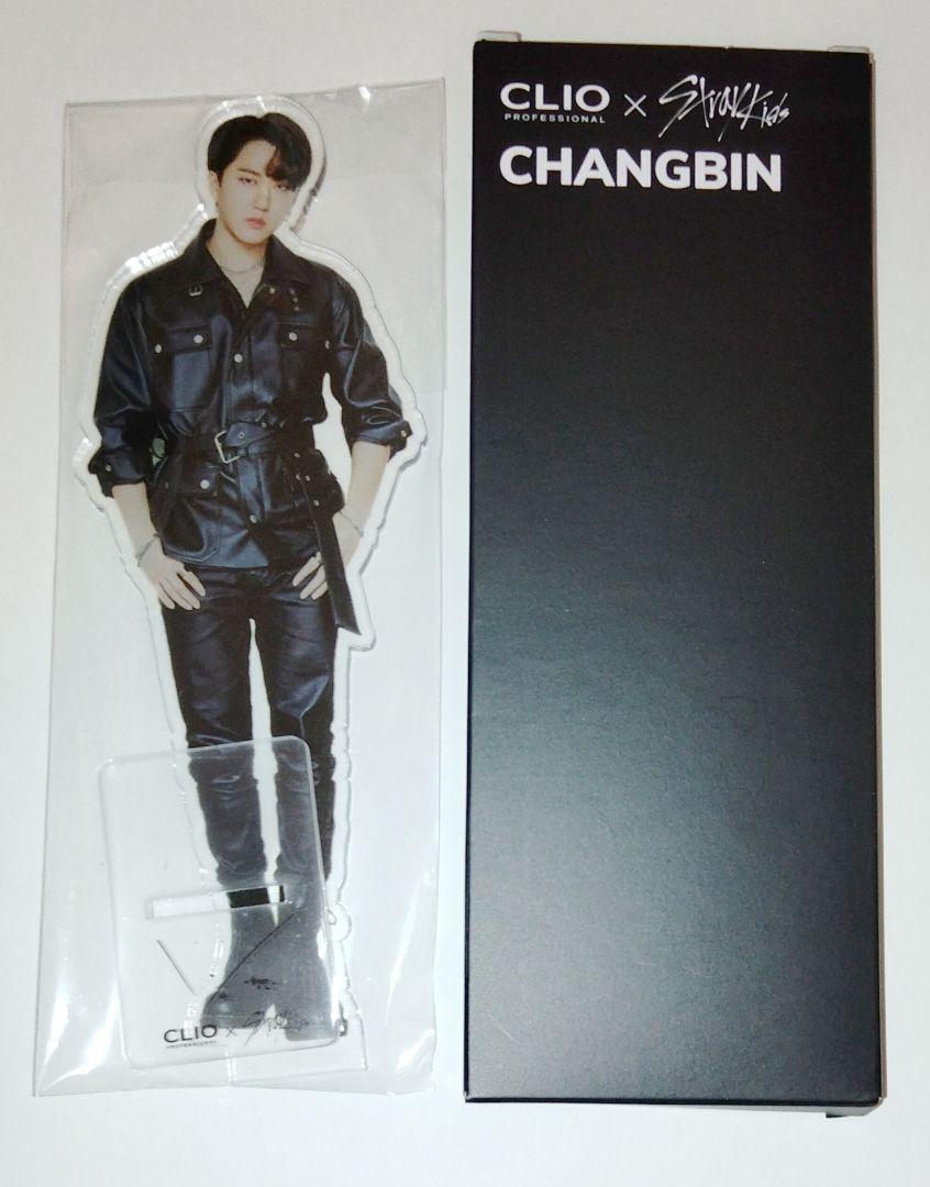 

[USED] Stray Kids Changbin Acrylic Stand CLIO