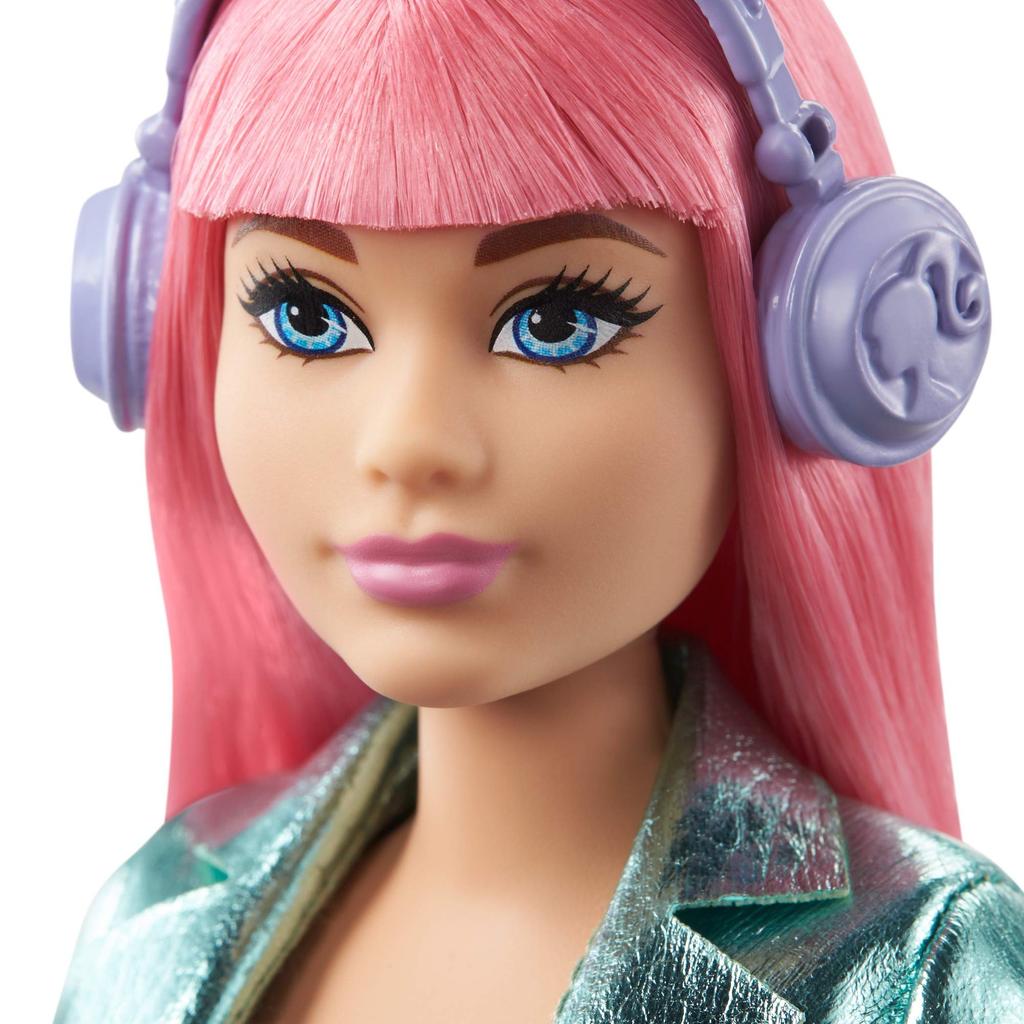 Barbie Princess Adventure Daisy accessories and and doll care set (with pet) dress-up (GML77)