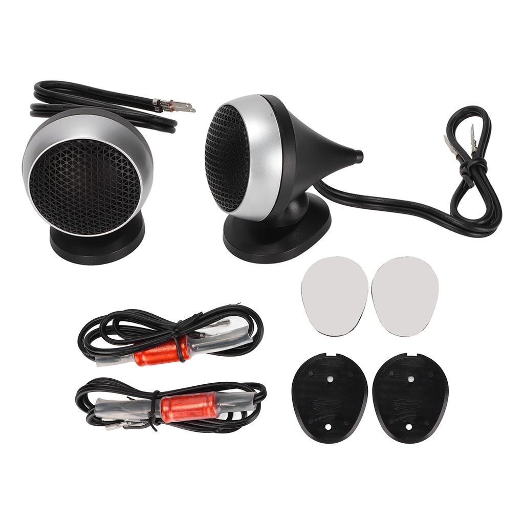 1Pair Car Tweeter Speaker Multifunctional HiFi Stereo Car Tweeter for Car Home 120W 12V
