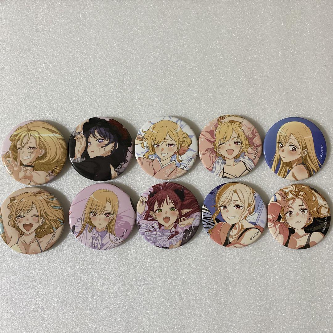 

[Б/У] О том, как я переродился слизью Значок-канбан Персонажный значок Полный набор из 10 штук Наряжаться Любовь